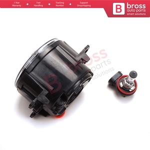 BSP1128 Front Bumper Fog Light With BULB 8200074008 for Scenic Megane Master Laguna Thalia Logan <b>Duster</b> - Product Image 3