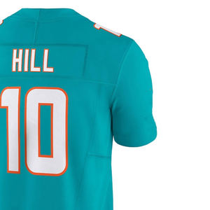 Maillots de football américain pour hommes Offre Spéciale en gros Stock Maillots d'équipes brodés à manches courtes les plus populaires - Product Image 3