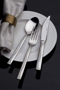 Vente à chaud de couverts pour vaisselle et vaisselle avec métal en acier inoxydable couverts et couverts au prix de gros - Product Image 3