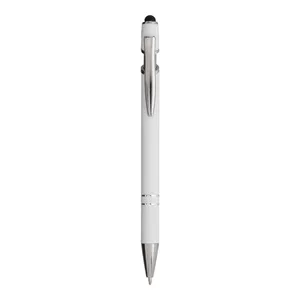 Penna Touch in Alluminio Gommato Personalizzata per Gadget Promozionali - Product Image 2