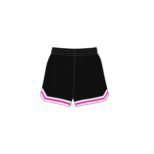 Short de basketball pour homme en maille avec logo personnalisé, écologique, respirant, avec cordon de serrage, 100 % polyester, idéal pour l'été et la plage - Product Image 2