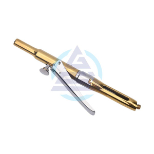 1,8 ml Recubierto CE Citoject Jeringa intraligamental Oro | Odontología Endodoncia Jeringa Dental set instrumentos quirúrgicos - Product Image 1