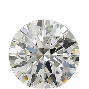 2.0กะรัต L สี I1ความชัดเจนเพชรโซลิแทร์สีขาวธรรมชาติที่ได้รับการรับรองจาก GIA เพชรหลวมจากอินเดีย - Product Image 1