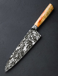 Cuchillo con mango de madera (13'', 12'') - Product Image 4