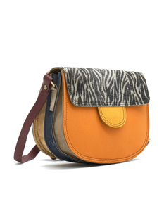 Bolso cruzado de cuero genuino de alta calidad de estilo Vintage occidental con correa larga elegante bolso de mujer multicolor - Product Image 2