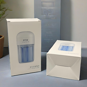 Muestra <span class=keywords><strong>Freey</strong></span>, Perfume cosmético personalizado completo, envío de cajas de papel de embalaje, tamaño personalizado, embalaje de crema para el cuidado de la piel - Product Image 4