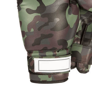 Guantes de boxeo de cuero genuino, alta calidad - Product Image 2