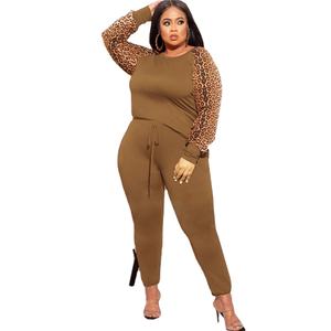 แฟชั่นคลาสสิกสำหรับฤดูร้อน ไซส์ XL-5XL ชุดลำลองแขนยาวสำหรับสาวอวบ ผ้าซาตินเนื้อนุ่ม ระบายอากาศได้ดี เป็นมิตรต่อสิ่งแวดล้อม - Product Image 1