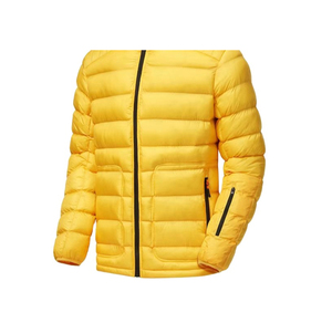 Veste matelassée à capuche en coton de haute qualité, sur mesure, grande taille, fermeture éclair, pour hommes, arrivée hivernale, manteaux en duvet, service OEM - Product Image 5
