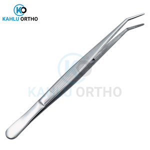 Herramientas para el cuidado de los dientes de ortodoncia dentada de acero inoxidable, juego de pinzas de papel articuladas dentales de KAHLU ORTHOPEDIC - Product Image 3
