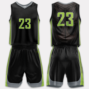 Uniformes de baloncesto personalizados para jóvenes, hombres y mujeres, camisetas reversibles estampadas, pantalones cortos, kits de entrenamiento deportivo - Product Image 6