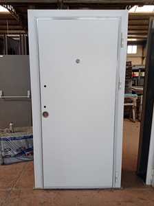 Absdoor titanis bảo mật cao bằng thép không gỉ lối vào nội thất cửa hậu hiện đại Thiết kế hướng dẫn sử dụng hoàn hảo giá tốt nhất nhà máy trực tiếp - Product Image 4