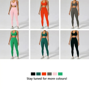 New <b>Black</b> High Waist Workout Tights Sports Gym Yoga Pants <b>Leggings</b> for Women Fitness Butt Lift Sport Butter Soft Wholesale - Product Image 6