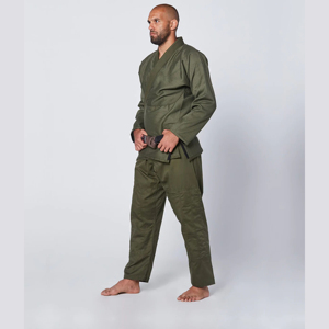 Pakistán hizo Jiu Jitsu Gi uniforme traje para hombres BJJ MMA Karate desgaste para la venta - Product Image 4