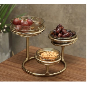 Bol de service à chocolat poli au design unique et écologique, fait main, de qualité supérieure, pour la décoration de table centrale, idéal pour les restaurants et les fêtes - Product Image 4