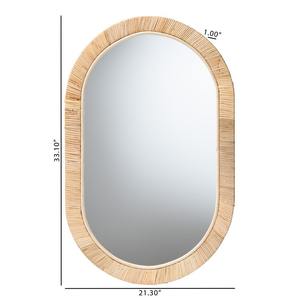 Handmade Unique Special <b>Vintage</b> Design Palm King Craft Viet KPM04 Customized Size <b>Mirror</b> Hot Circular Wall Decoration Vietnam - Product Image 2
