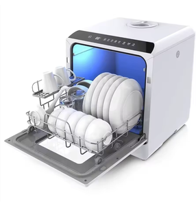 Lavavajillas Mini Integrado TB con Tanque de 5L, 6 Programas, Instalación DIY, para RV, Hotel, Hogar, Auto, OEM, Acero Inoxidable, A++ - Product Image 1