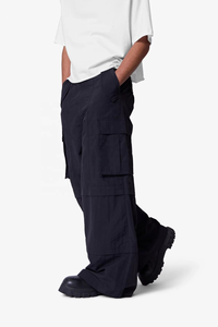 Pantalones de nailon ligeros, de secado rápido, impermeables, talla grande, estilo cargo, utilitarios, personalizados para hombre, proveedor mayorista en EE. UU. - Product Image 2