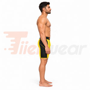 Mens <b>Compression</b> <b>Shorts</b> Fitness Training Quick Dry Stretch Sports Fabric Athletic Base Layer <b>Short</b> Pants Flexible Training <b>Short</b> - Product Image 3