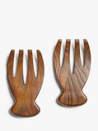 Ensemble de service à salade en bois écologique, durable et luxueux, prix bas, pour la maison, l'hôtel, la cuisine, ensemble de service à salade pour mélanger - Product Image 5