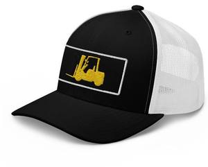 Casquettes de camionneur de haute qualité Vente en gros Logo personnalisé Unisexe Mesh Net Caps Curved Brim 5 Panel Cotton Canvas Trucker Hat Pour Hommes - Product Image 1