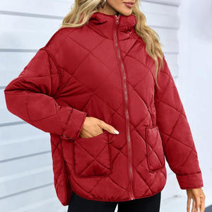 Veste d'hiver brodée personnalisée avec impression de logo Manteau thermique isolé et chaud pour l'extérieur OEM ODM fabricant direct d'usine - Product Image 5