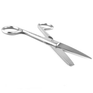 Tijeras Quirúrgicas de Disección, Acero Inoxidable, Punta Recta, 14 cm, Manuales, Reutilizables, Certificación ISO13485 y CE - Product Image 4