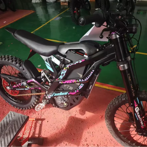 Motocicleta todoterreno Vtb Ventus One 72v 50Ah 390Nm 130km/h enduro motocross, la más vendida. - Product Image 1