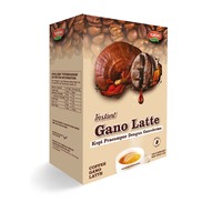 Tendance Maintenant Champignon Roi. 2X plus puissant. Café Ganoderma instantané 3 en 1. Taux d'absorption élevé. Meilleures installations certifiées