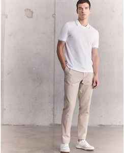 T-shirts polo sur mesure pour hommes en gros toutes les couleurs Polyester/coton pour adultes - Product Image 4