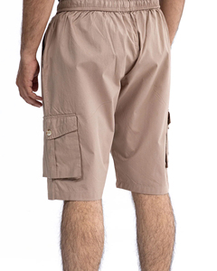 Short de course sport noir personnalisé pour hommes Short de gym actif Short pour hommes gris chaud nouvelle impression décontractée OEM personnaliser la conception - Product Image 3