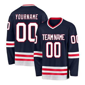 custom Usa Kings <b>Funny</b> 5xl Cheap European Lace up Hockey Jersey Camo Hockey <b>Shirt</b> Ice Hockey Wear - Product Image 3
