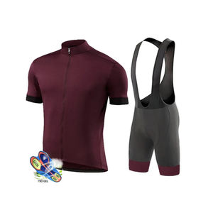 Conjunto de Jersey de Ciclismo para Hombre de Primera Calidad, Ropa de Ciclismo Cómoda, Impresión por Sublimación, Ropa Deportiva, Uniforme, Diseño Personalizado - Product Image 4