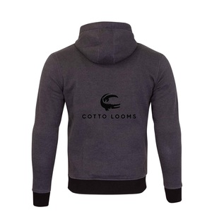 Sweats à capuche pour hommes Offre Spéciale respirant couleur unie pull-over taux d'usine coton mélangé polaire haute qualité mode premium streetwear - Product Image 3