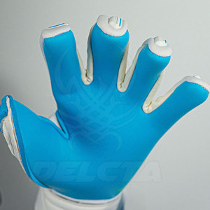 Nouvelle arrivée Meilleure vente Gants de gardien de but respirant couleur unie dernière conception Gants de gardien de but - Product Image 4