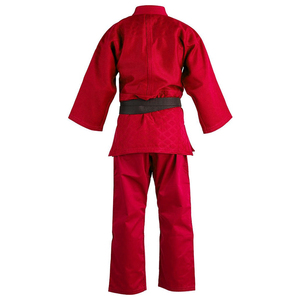 Combinaison de judo unisexe noire, uniforme de judo, vêtements d'arts martiaux de jiu-jitsu BJJ, costumes de karaté pour adultes - Fabrication de combinaisons de judo - Product Image 6