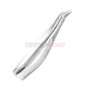 Fórceps 150 Fórceps de extracción dental universal para cúspides superiores Bicúspides y raíces Instrumento de cirugía oral de acero inoxidable - Product Image 6