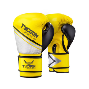 Profesional Fighting Leather Boxing Lion Print Heavy Bag Equipo de boxeo Entrenamiento personalizado Pu Guantes DE BOXEO - Product Image 1