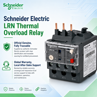 Relais de surcharge thermique Schneider Electric LRN, protection moteur LRN01N-LRN365N, compatible avec les contacteurs LC1N, usage industriel