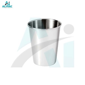 Coupe métallique en acier inoxydable de haute qualité ALMAC utilisée pour les hôpitaux et les cliniques Construction fiable avec surface polie lisse - Product Image 1