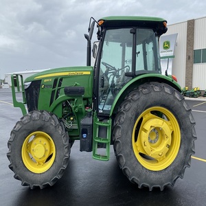 Tracteur Johnn Deeree 6120E de qualité à acheter en gros tracteur agricole d'occasion Johnn Deeree 6120E le moins cher digne de confiance par les agriculteurs du monde entier - Product Image 1