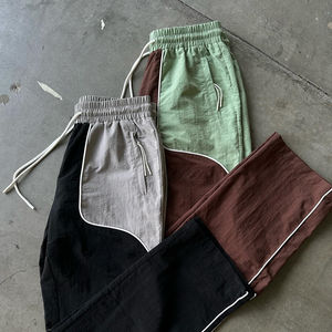 Pantalon de survêtement en nylon imperméable respirant et écologique pour homme, style décontracté lavé, de haute qualité, avec cordon de serrage, modèle 2025 – Nouveauté tendance - Product Image 6