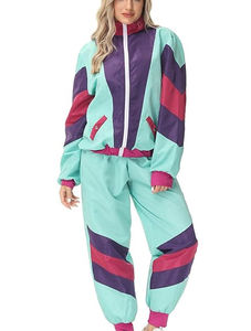 Conjunto Deportivo Corto de Dos Piezas para Mujer, Color Personalizado, Bordado, Nailon, Chaqueta con Cremallera y Pantalones Cortos Cortavientos, Modelo 2026 - Product Image 4