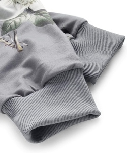 Sudaderas populares de alta calidad, sublimación de mujer negra de gran tamaño con tela de la mejor calidad, sudadera de sublimación al por mayor - Product Image 4