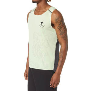 Camiseta sin mangas para hombre, novedad de 2025, camiseta sin mangas de Color personalizada, camiseta sin mangas de secado rápido para hombre al por mayor a la venta en línea - Product Image 3