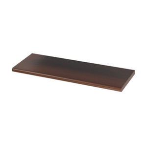 Mensola Decorativa in Noce 80x20x1,8 cm - Product Image 1