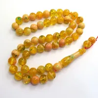 Tendance moderne Tasbih 33 perles cadeaux musulmans bijoux islamiques arabe Eid Mubarak Tasbih de KISWAH CRAFT