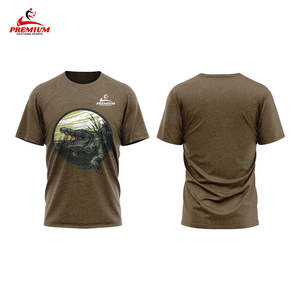 เสื้อยืดผ้าฝ้ายสำหรับผู้ชายพิมพ์ลายปักโลโก้งานตามสั่งเสื้อกีฬาผ้าคอตตอนพิมพ์ลายออกแบบได้ตามต้องการ - Product Image 1