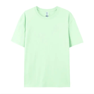 Camiseta de hombre de alta calidad con estampado Último diseño Camiseta Impresión personalizada 100% Camiseta de algodón - Product Image 5