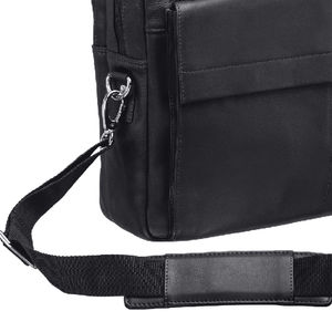 Maletín para Portátil de Cuero Genuino Estilo Vintage para Hombre, Logotipo Personalizado, Impermeable, Bolso Mensajero Ejecutivo para Oficina y Negocios - Product Image 6